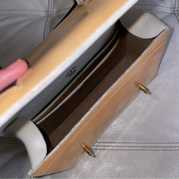 Vintage Gucci lunchbox bag with bamboo handle - Picture 5 of 5